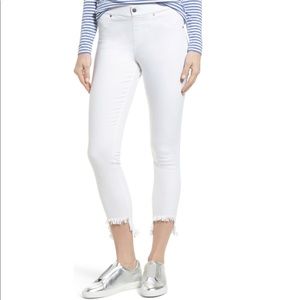 Hue White Stretch Legging Pant
